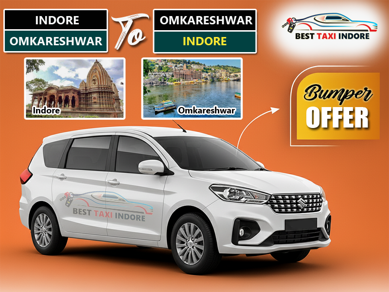 Indore to Omkareshwar Taxi Packages 